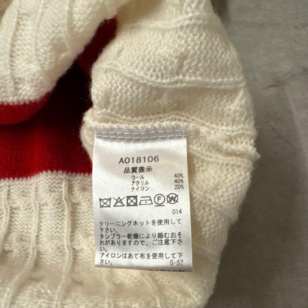 【 アルチビオ】 ニットセーター☆赤
