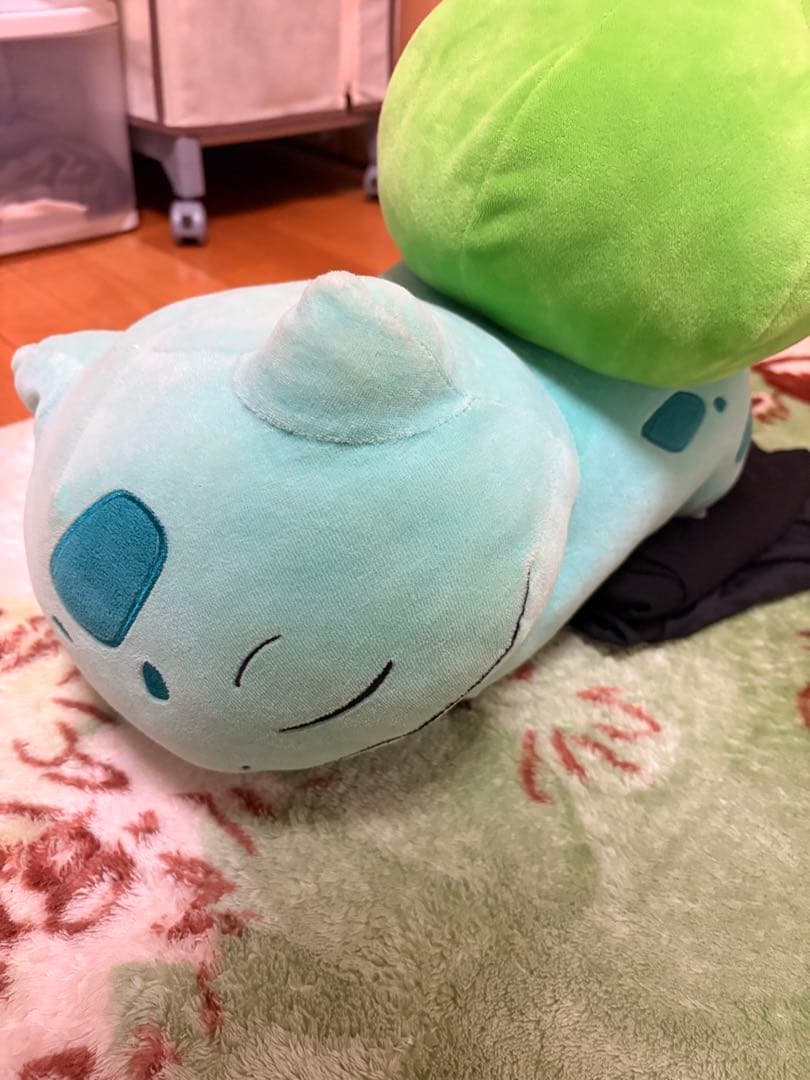 フシギダネ ぬいぐるみ 等身大　すやすや　セット