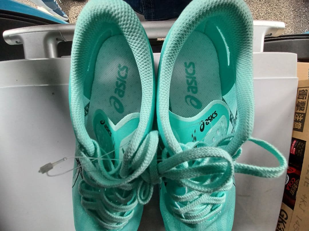 新品未使用　ASICS SORTEMAGIC RP 6 ターコイズ　25.5cm