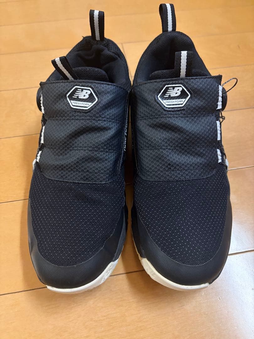 ニューバランスNew Balance MGB4700 ゴルフシューズ ブラック