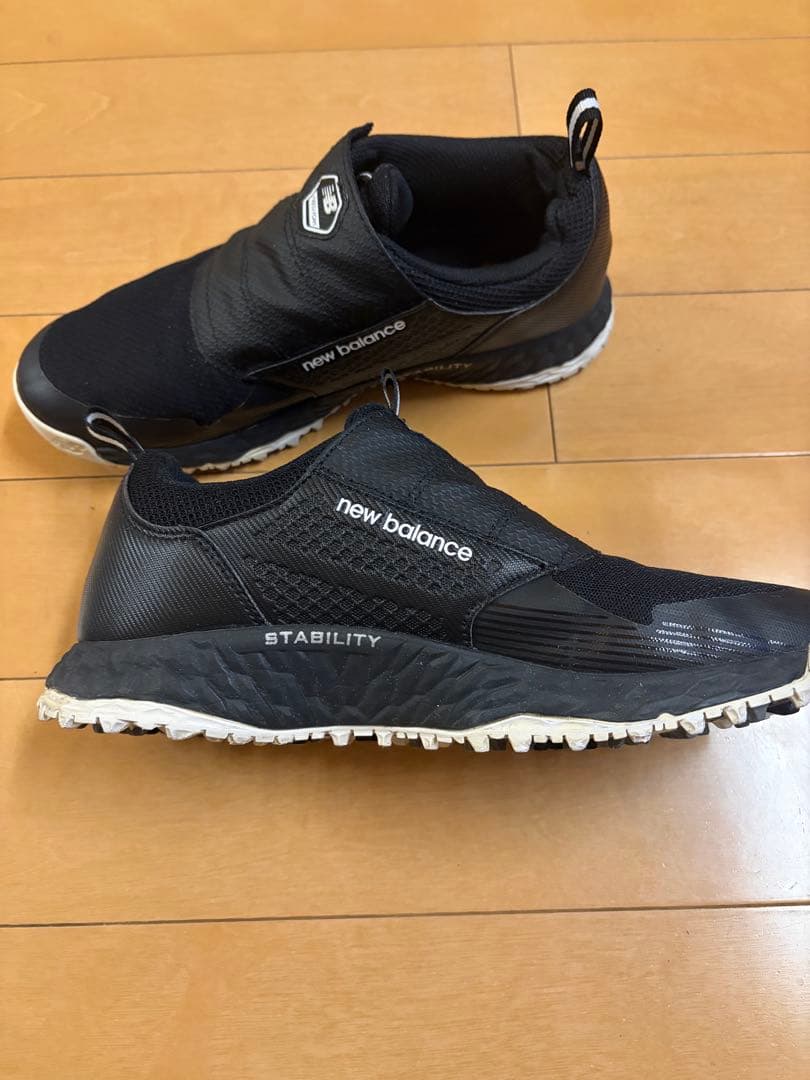 ニューバランスNew Balance MGB4700 ゴルフシューズ ブラック