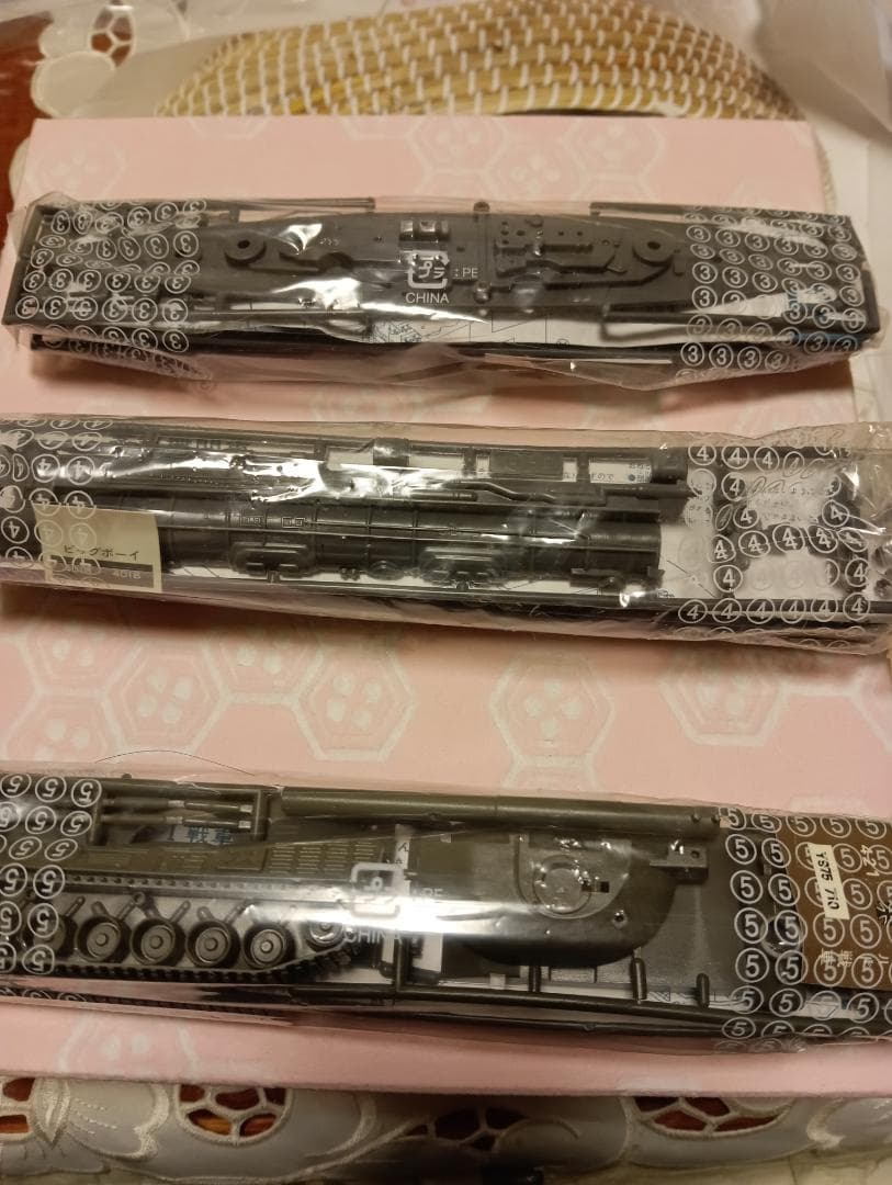 BIG-1 第2弾 プラモデルキット全5種類フルコンポ