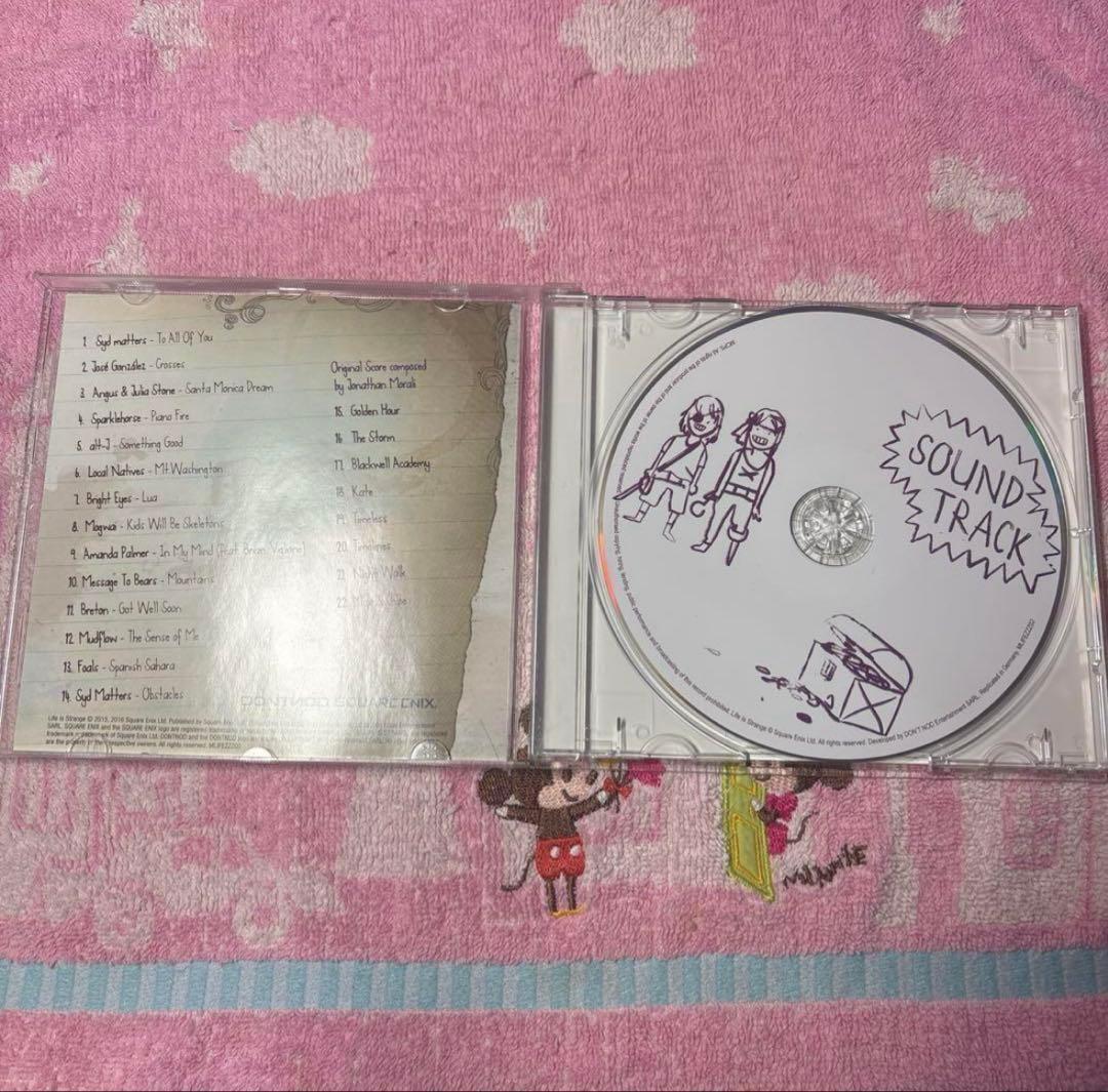 Life is strange ライフイズストレンジ サントラ CD