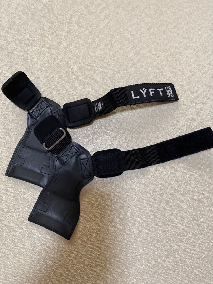LYFT VERSA GRIPS ブラック ウエイトトレーニング用