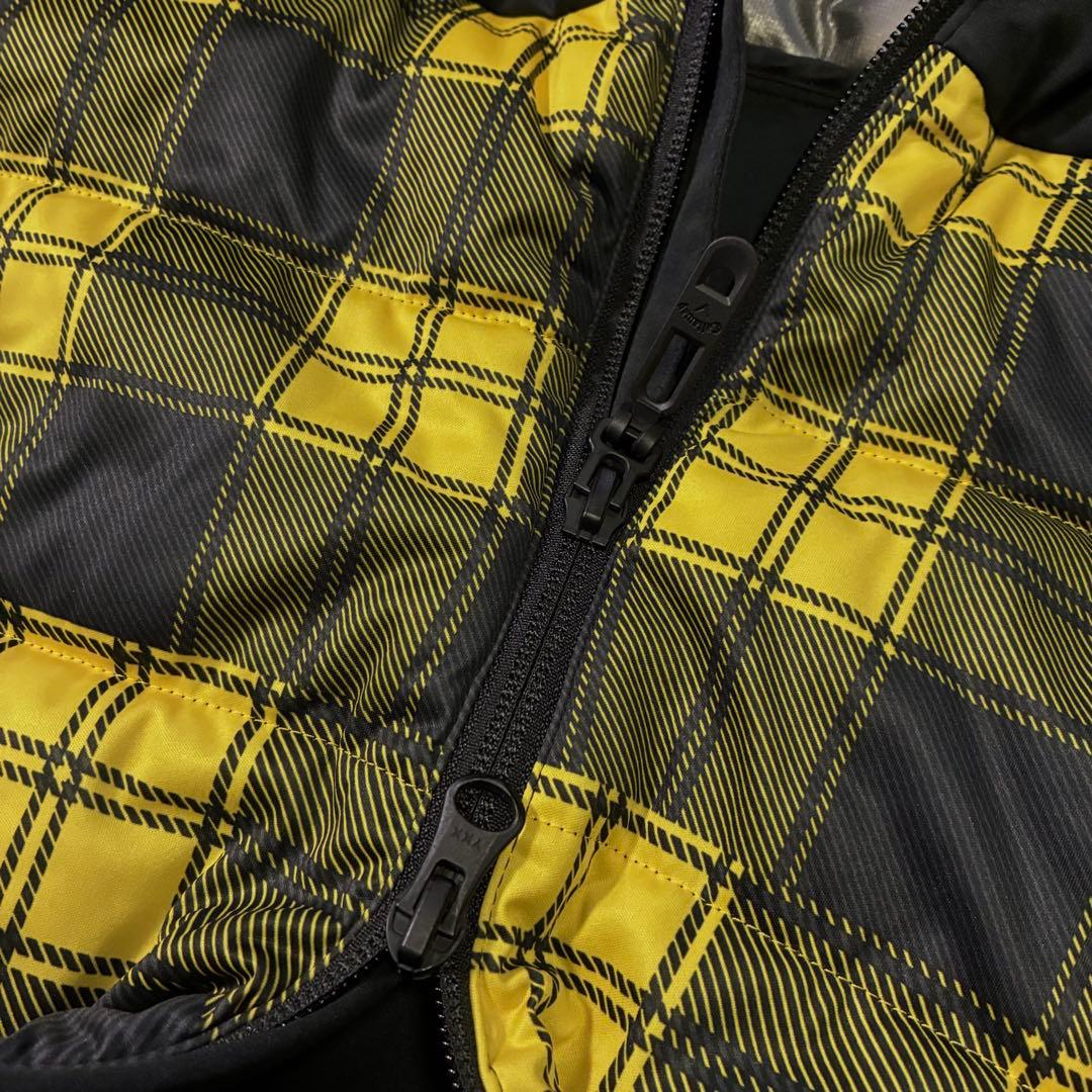 Callaway キャロウェイ チェックプリント 2WAY 中綿 ジャケット Ｍ