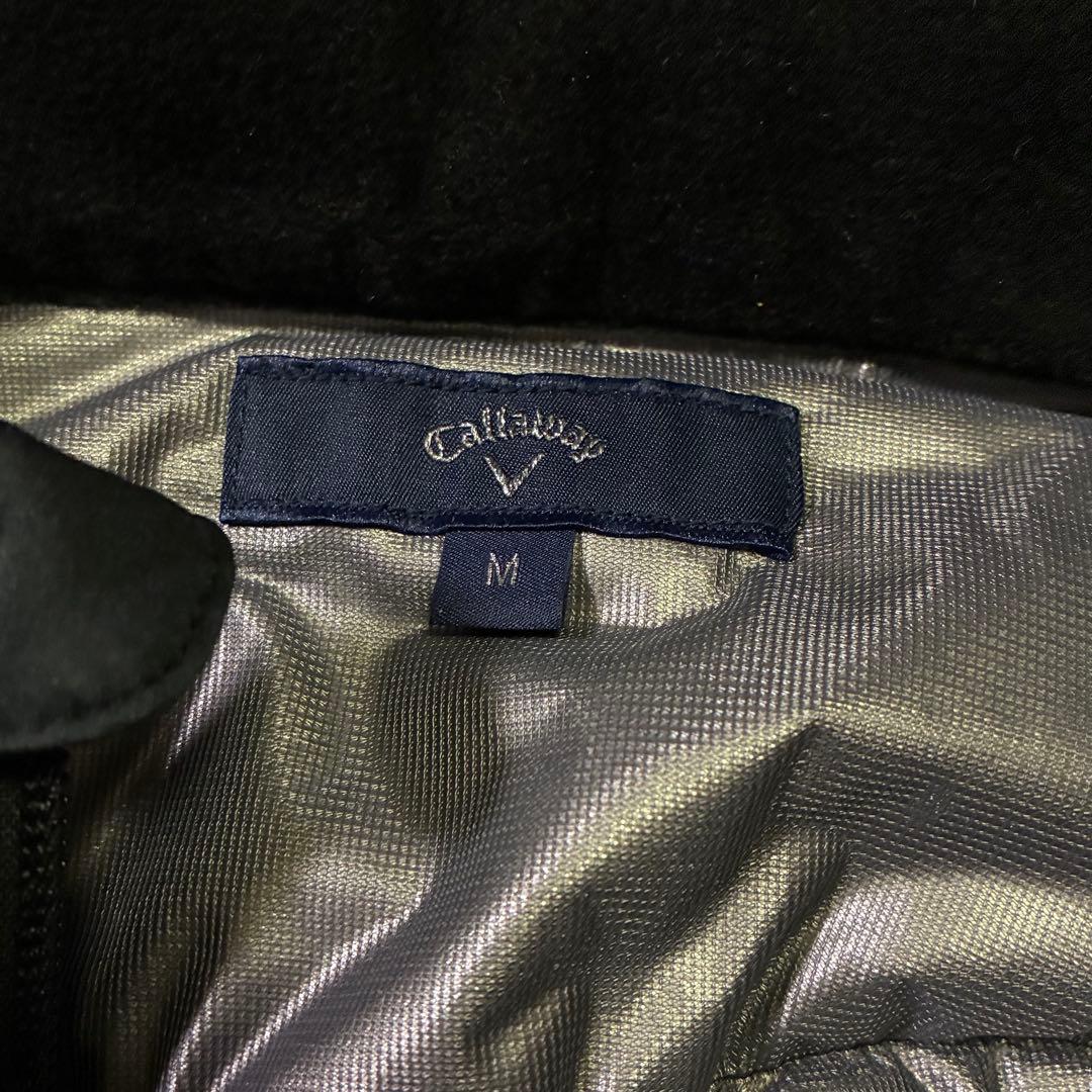 Callaway キャロウェイ チェックプリント 2WAY 中綿 ジャケット Ｍ