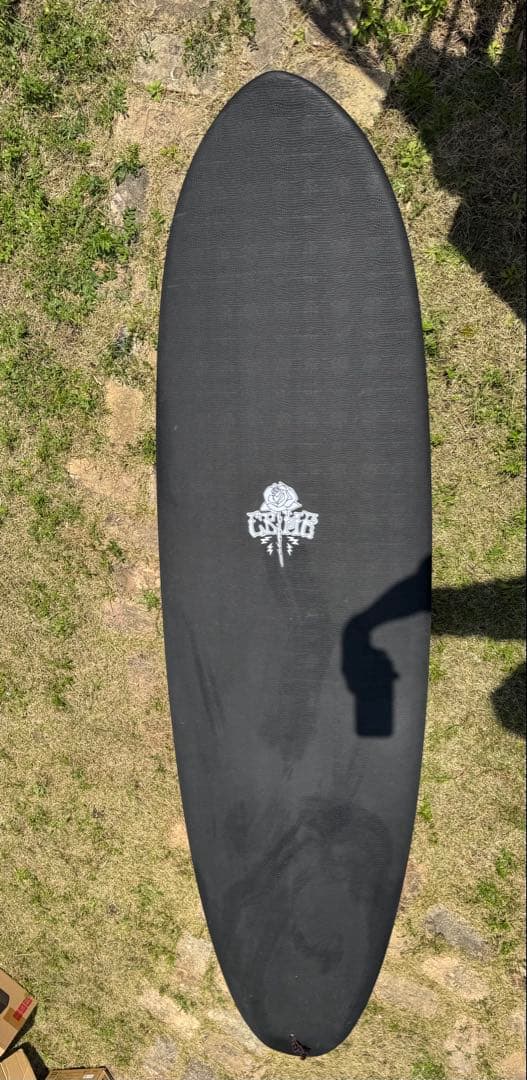 CRIME / STUBBY 7`0 BLACK 手渡し