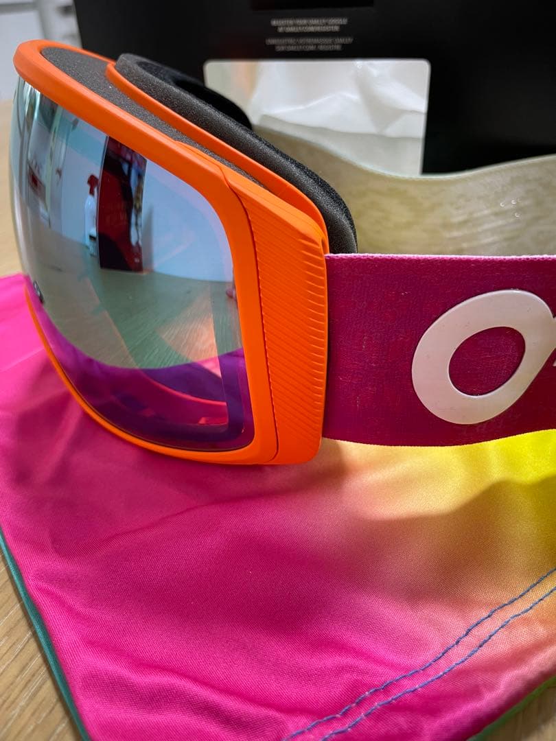 OAKLEY オークリー　スノーゴーグル　フライトトラッカーXL限定新品未使用品