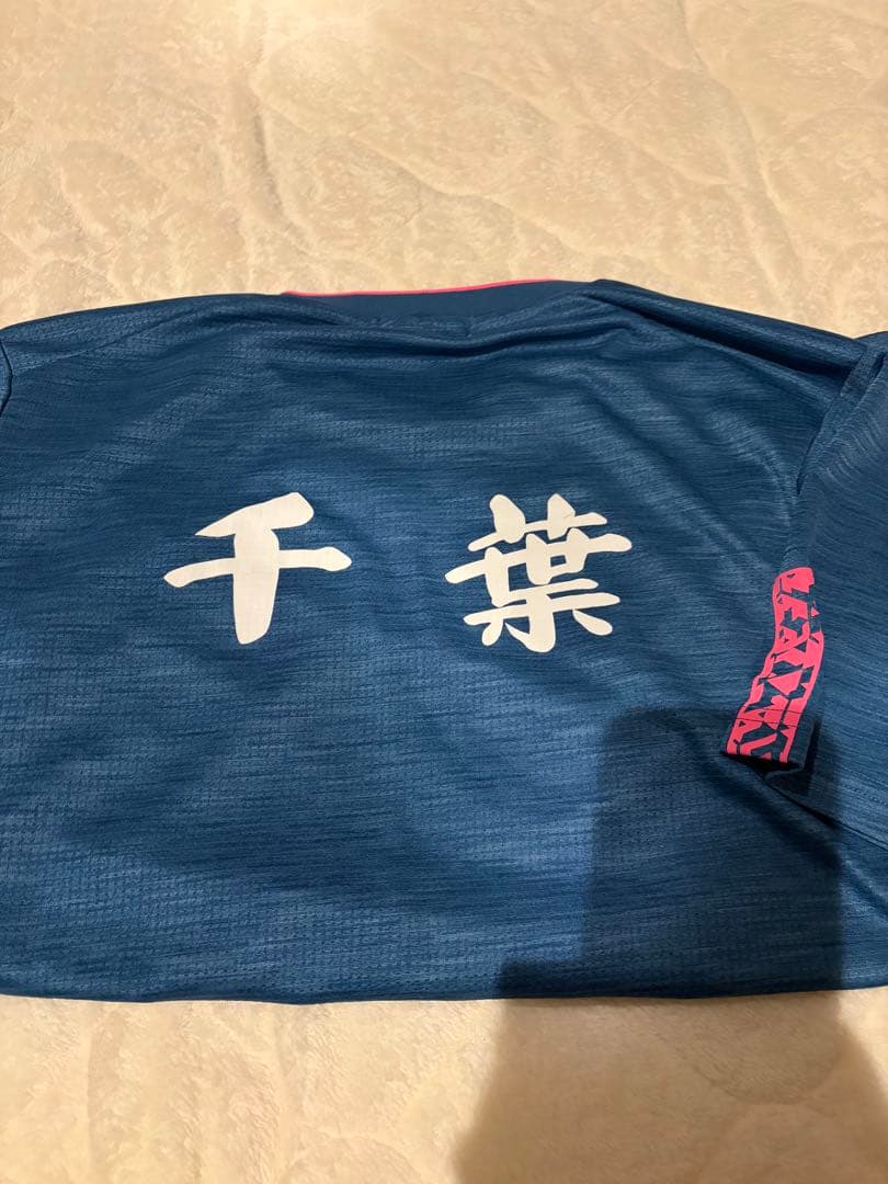ウエア　千葉背面　Mサイズ
