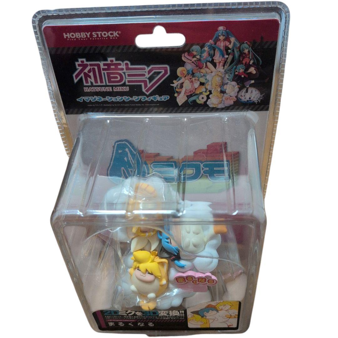【未開封】まるくなるフィギュア ミクモ初音ミク イマジネーションシーンフィギュア
