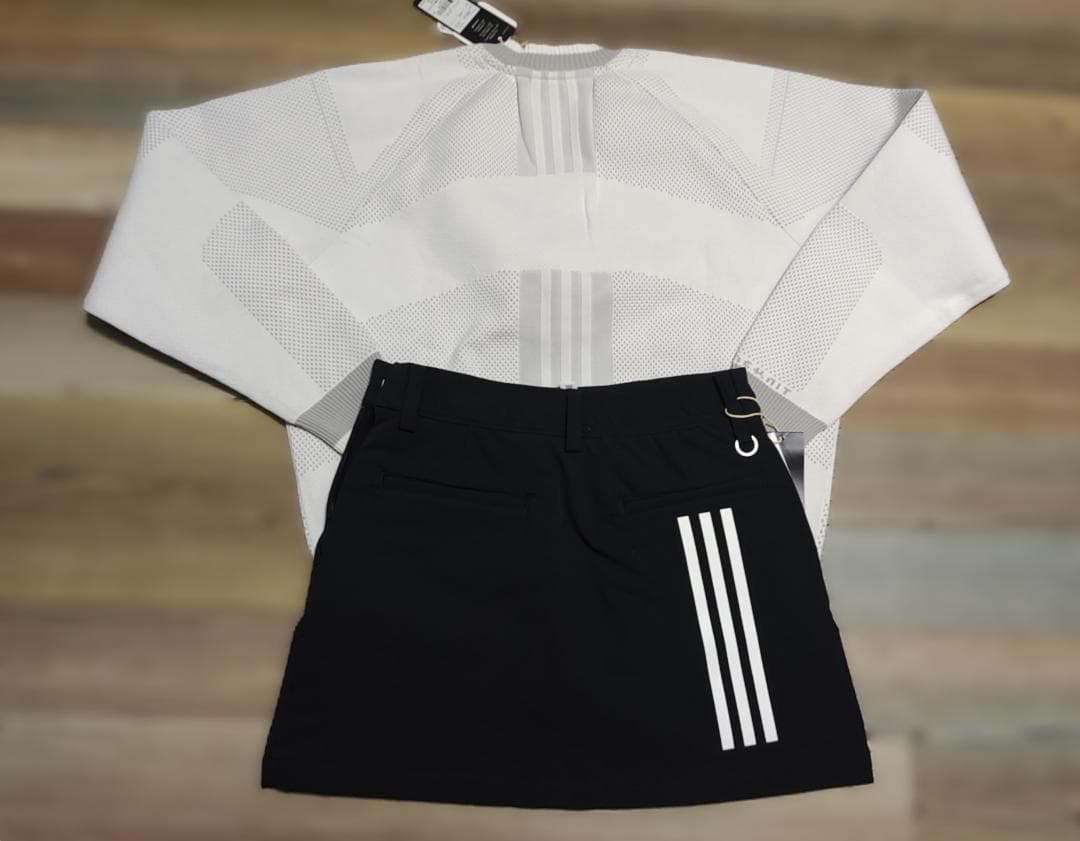 ⛳️アディダス♥️PRIMEKNIT& ボンディングスカートセット①