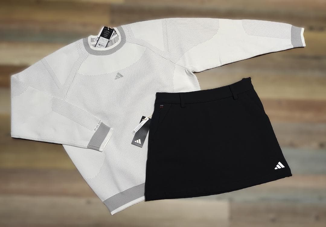 ⛳️アディダス♥️PRIMEKNIT& ボンディングスカートセット①
