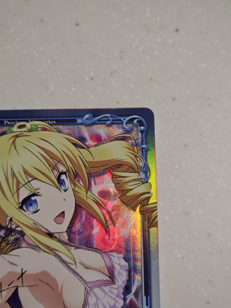 プレシャスメモリーズ　アンジェリーナ　サイン　①
