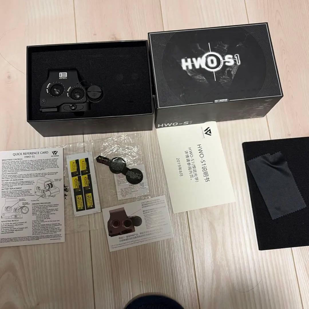 【 Holy Warrior 製】 EOTech EXPS3-0 Gen.3