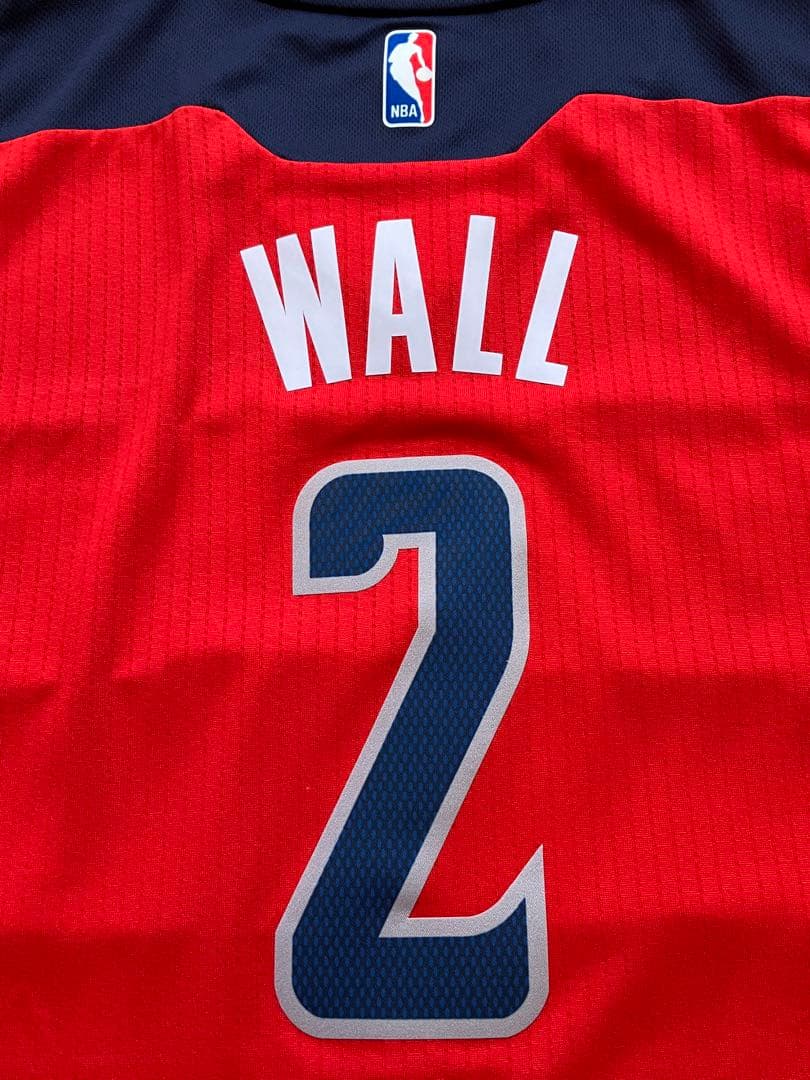 ★美品 NBA　WIZARDS　ジョン・ウォール WALL #2 ユニフォーム