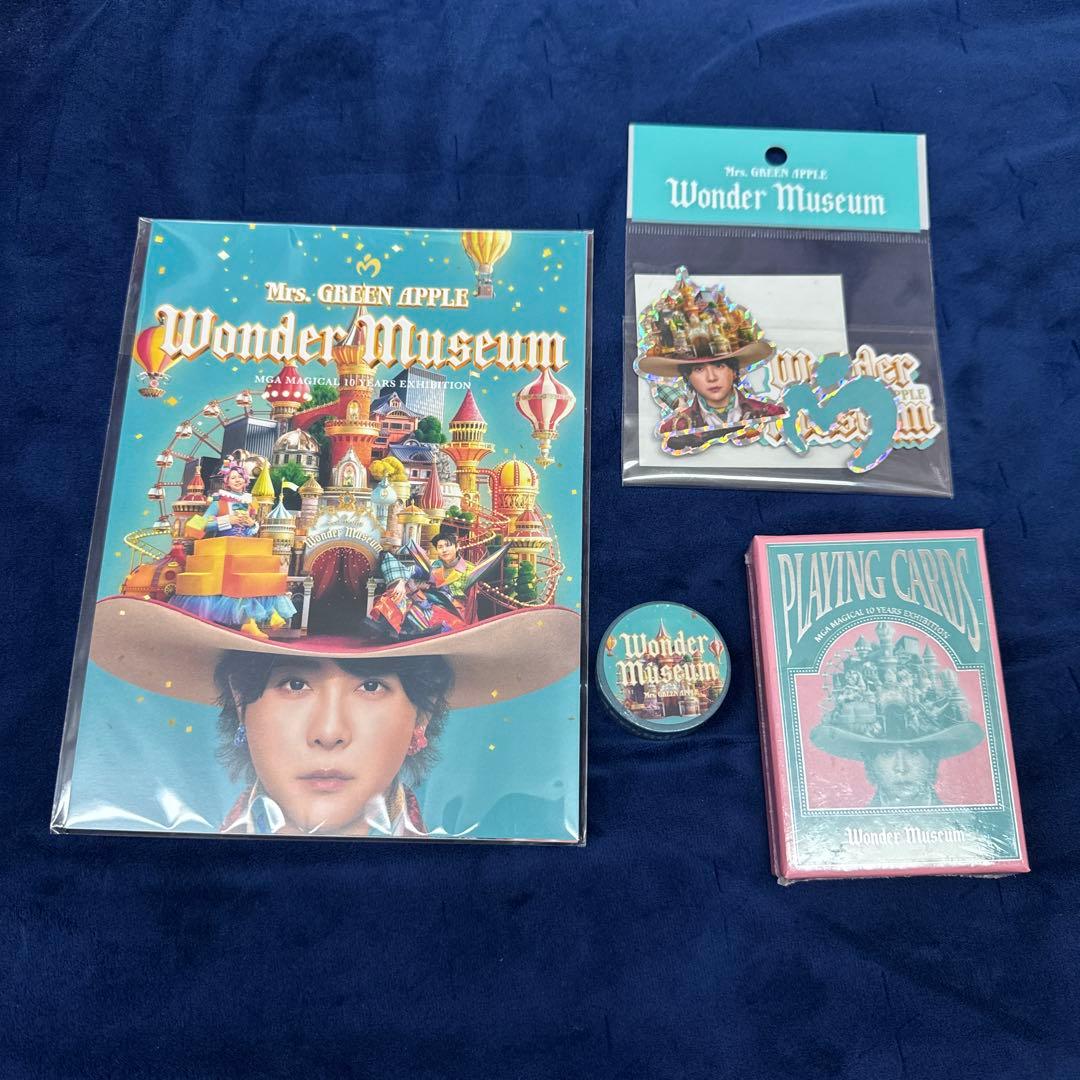 Mrs. GREEN APPLE Wonder Museum グッズ　セット