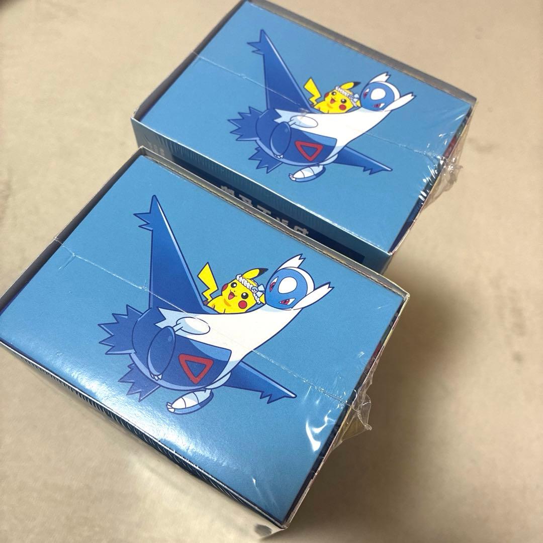 【新品未開封】ポケモンセンター フクオカ スペシャルボックス　2ボックス