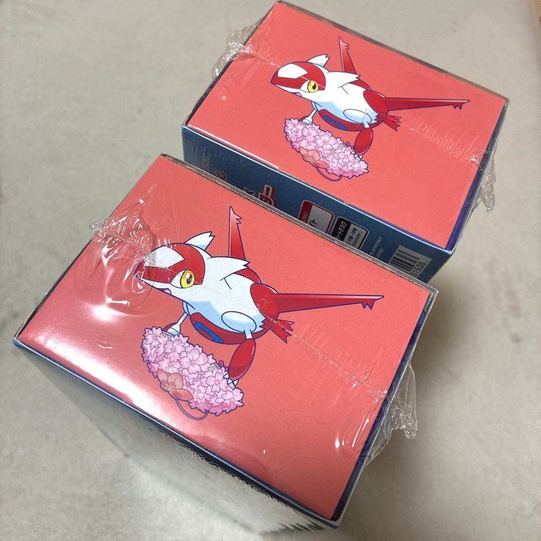 【新品未開封】ポケモンセンター フクオカ スペシャルボックス　2ボックス
