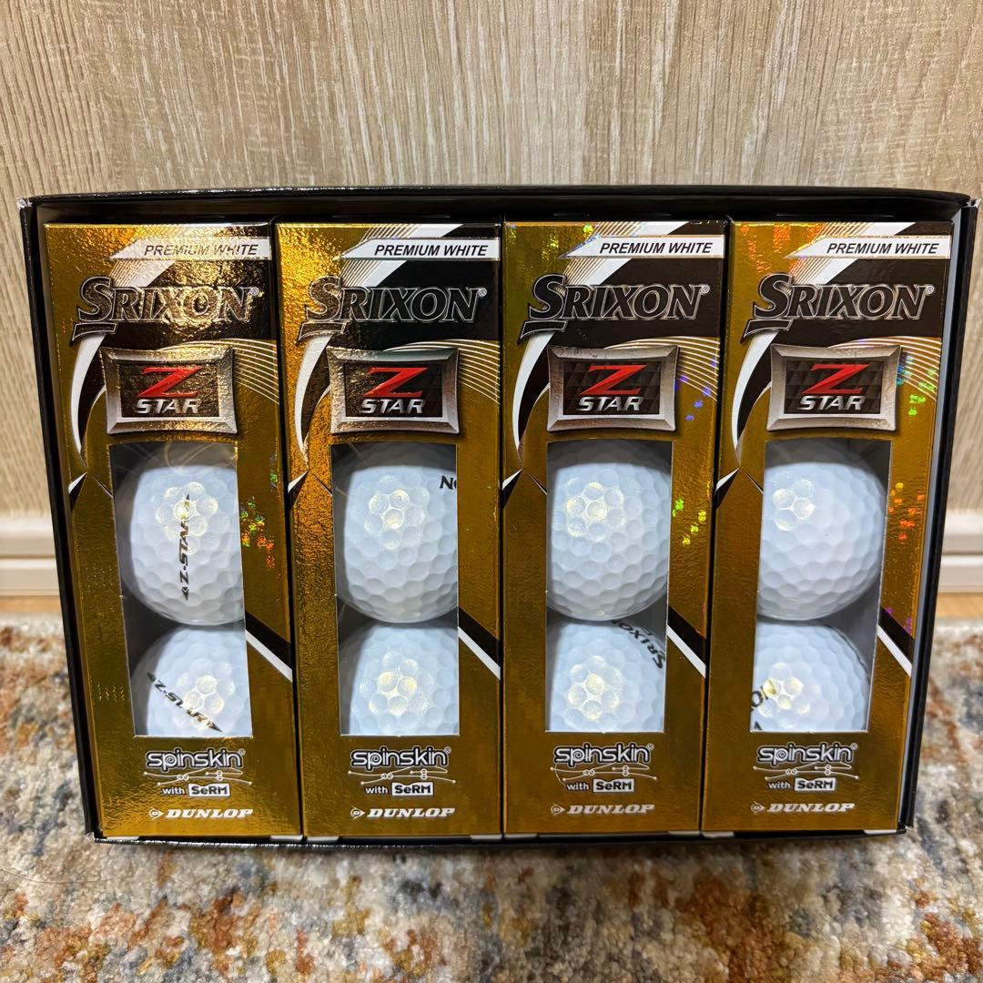 SRIXON Z-STAR ゴルフボール 3ダースセット