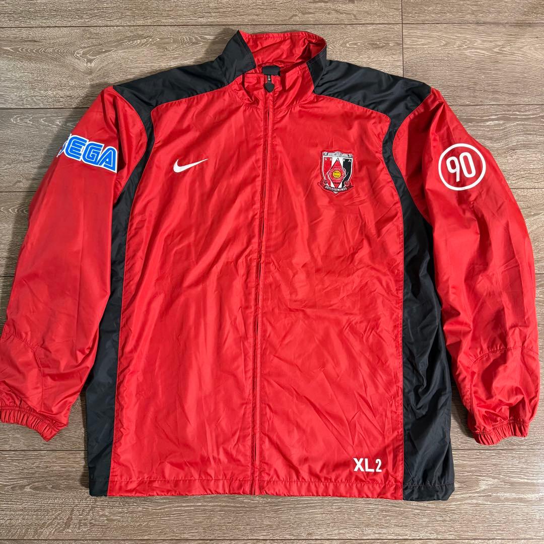 Nike 浦和レッズ トップチーム 支給品 00s ウィンドブレーカー 上下