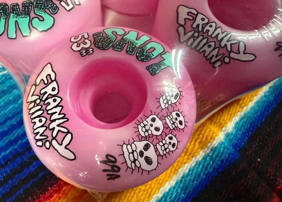 SNOT スノット　ウィール　53mm 99A スケートボード　スケボー