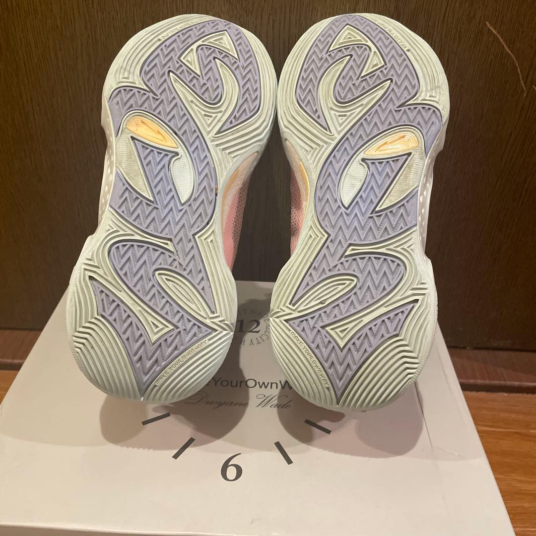 【新品】LI-NING wade all city 12 25.5cm希少品