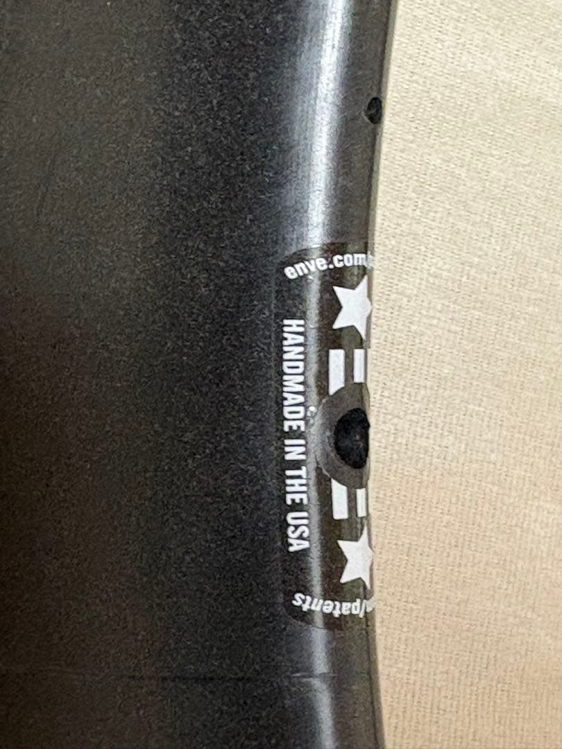 新品未使用★ENVE★SES4.5★リムブレーキ用★チューブラー用★前後セット