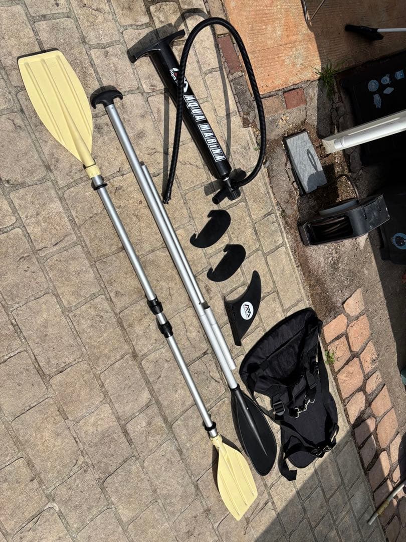 Aqua Marina Vapor 10'6\" スタンドアップパドルボード