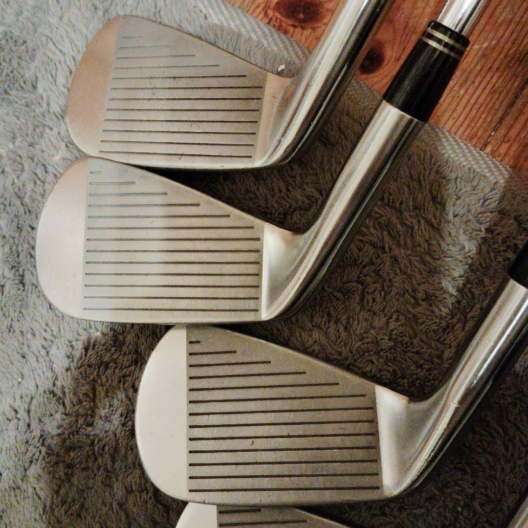 GU:WN　02 TOUR FORGED　5-P 6本アイアンセット