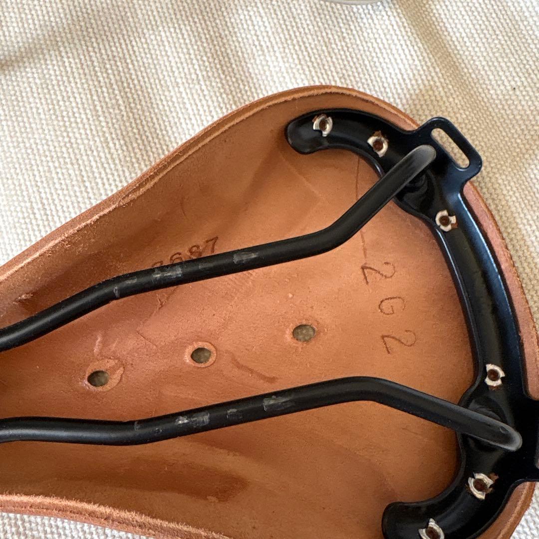 BROOKS 革製 B17スタンダードサドル　英国製　ハニーブラウン