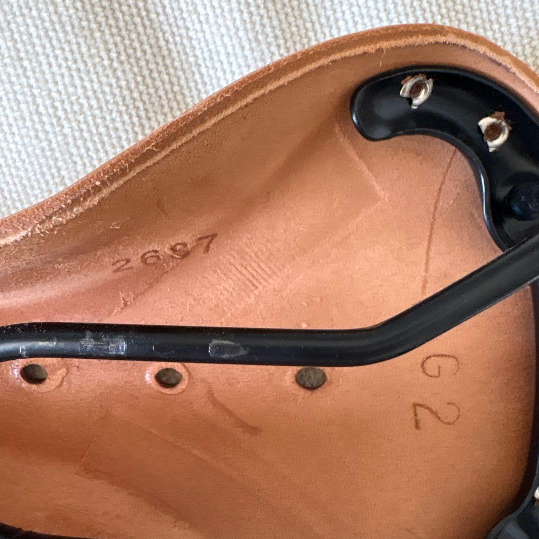 BROOKS 革製 B17スタンダードサドル　英国製　ハニーブラウン