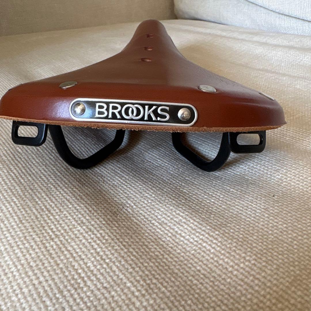 BROOKS 革製 B17スタンダードサドル　英国製　ハニーブラウン