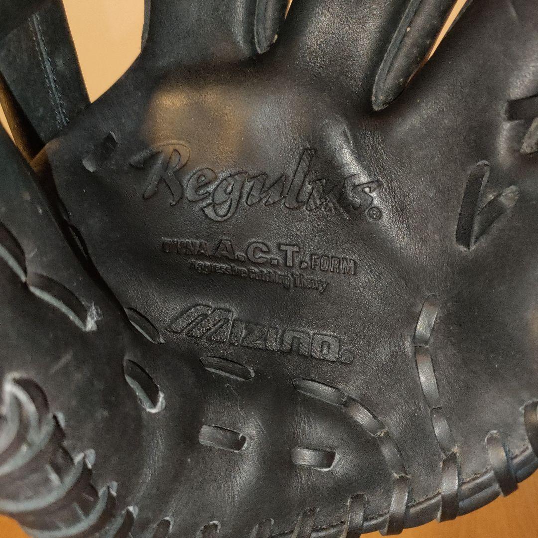MIZUNO ワールドウィン Regulus 一般 軟式用 野球 グローブ ④
