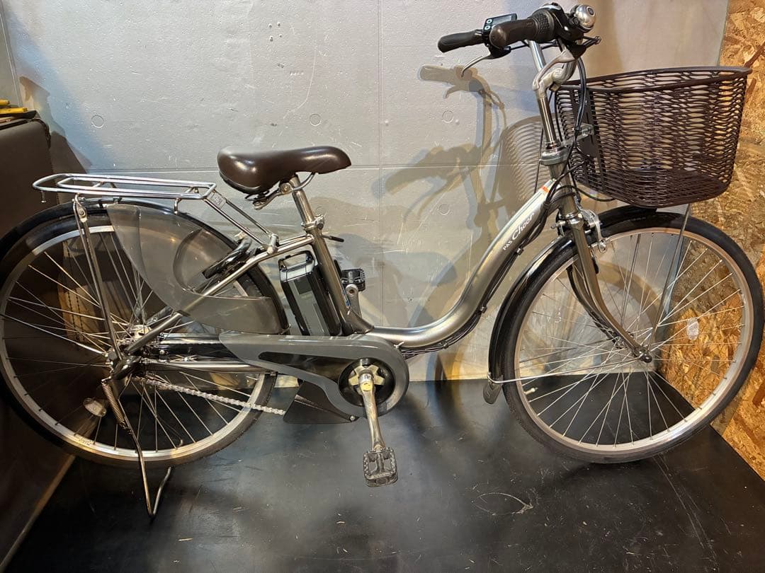 H20【大阪堺市/取引】☆中古 電動自転車 YAMAHA PAS cheer