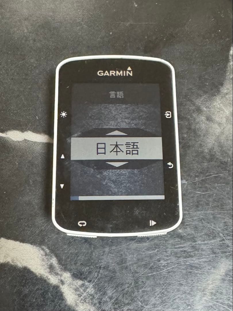 Garmin Edge 520J サイクルコンピューター 本体