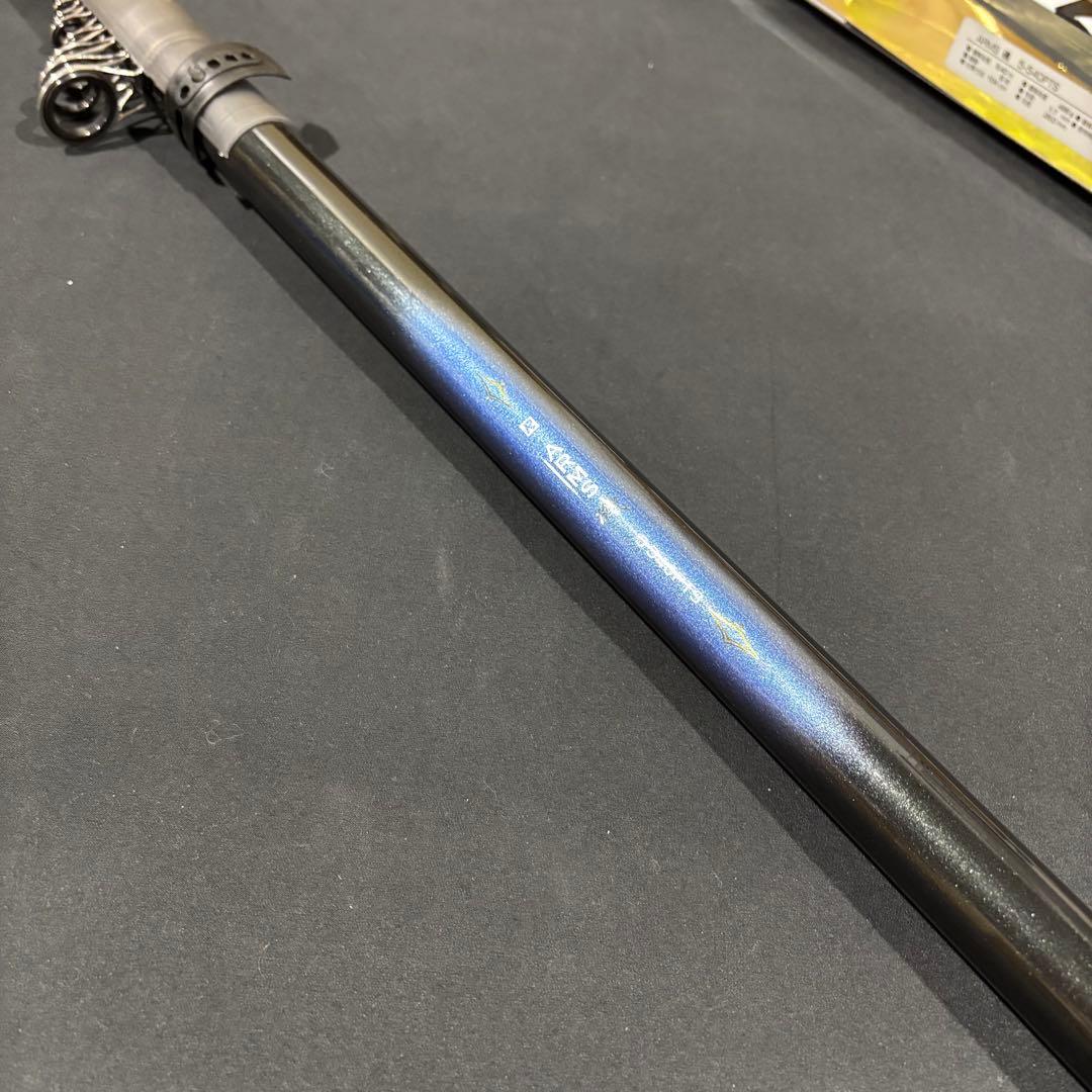新品❗️ 磯竿　磯遠投　カゴ遠投　5号　5m40 振り出し竿