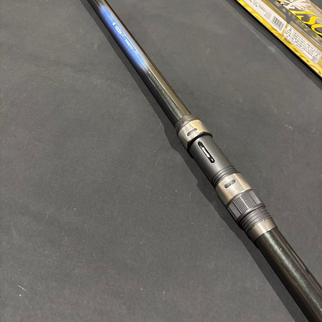 新品❗️ 磯竿　磯遠投　カゴ遠投　5号　5m40 振り出し竿