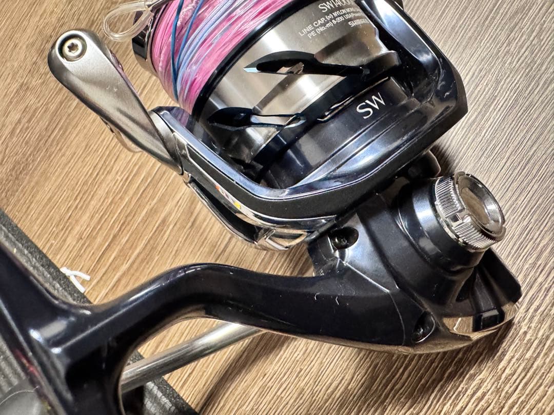 SHIMANO シマノ　21ツインパワーsw 14000xg