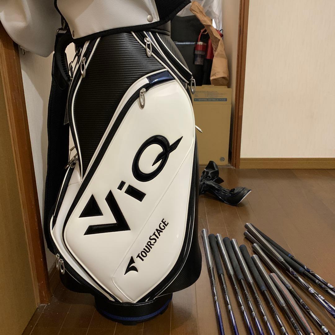 TourStage ViQ ドライバー・アイアンセット未使用に近い超絶品