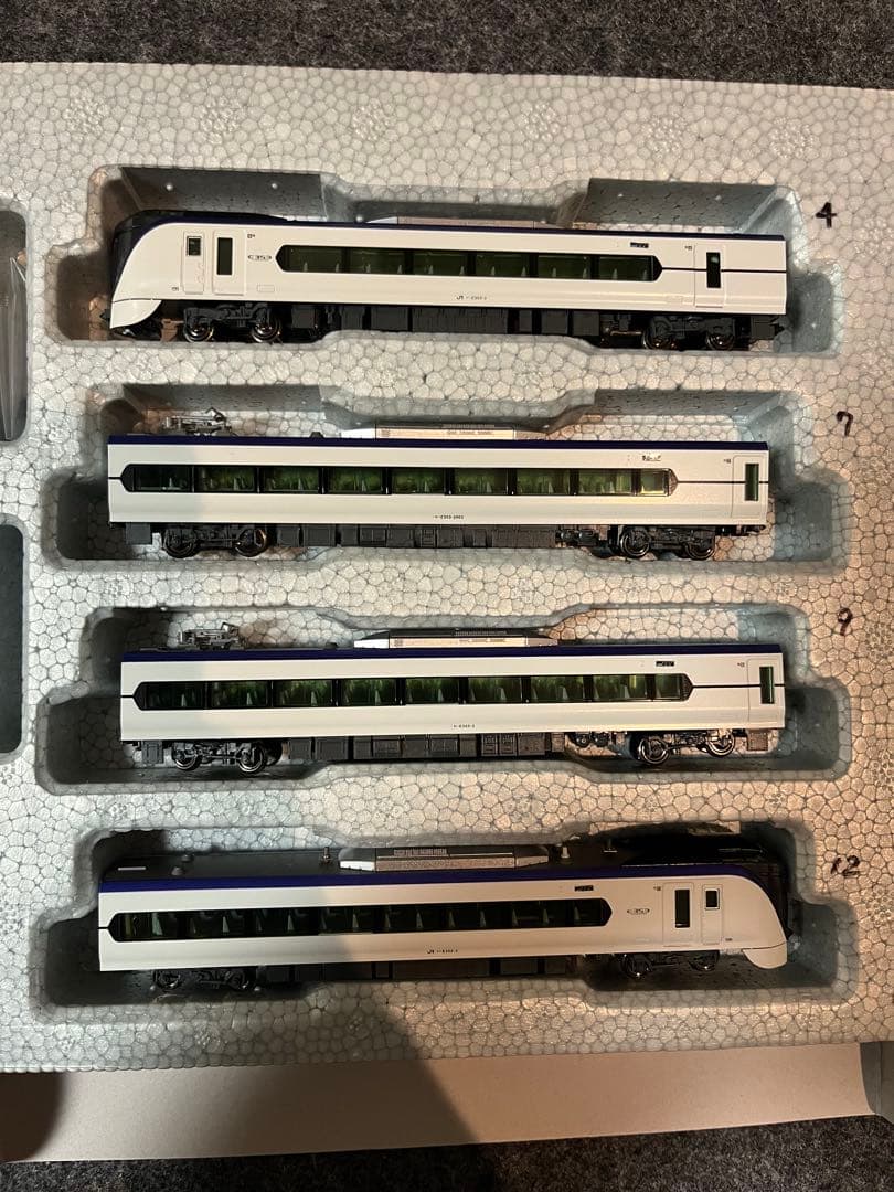 KATO E353系　あずさ　かいじ　9両　基本+増結　セット