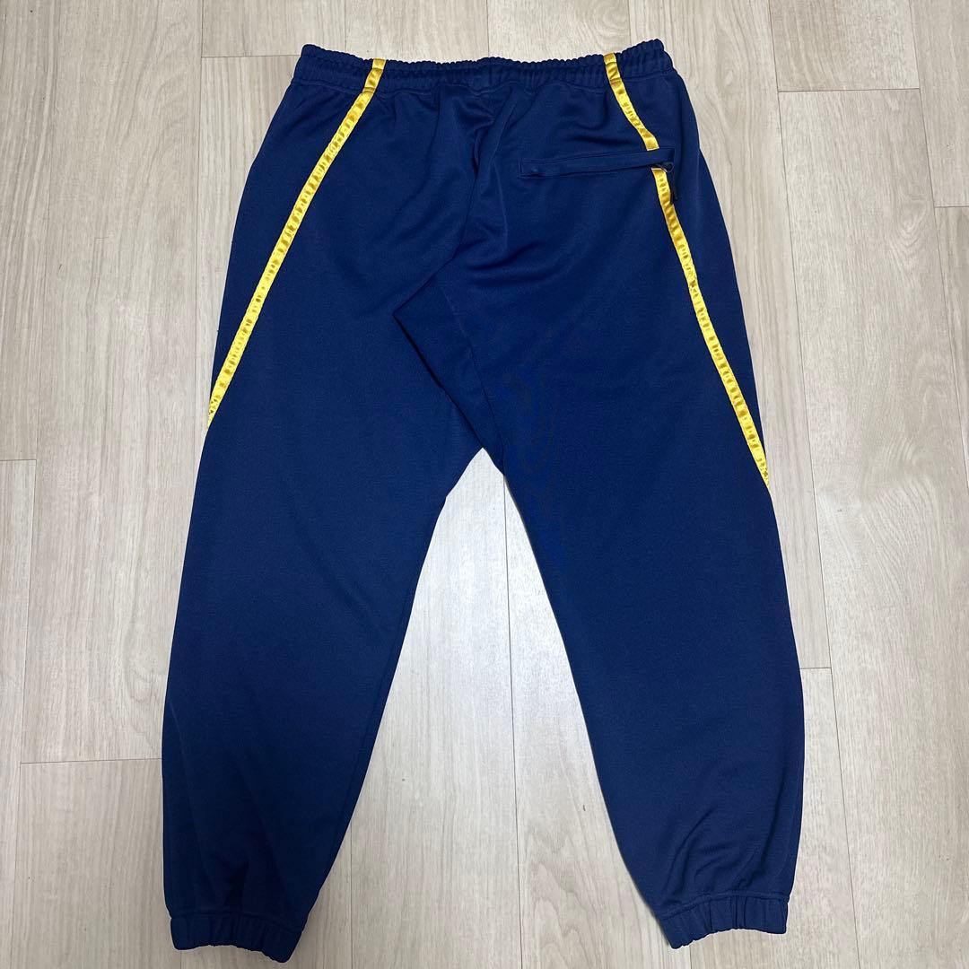 ballaholic logo jersey pants ネイビー　mサイズ