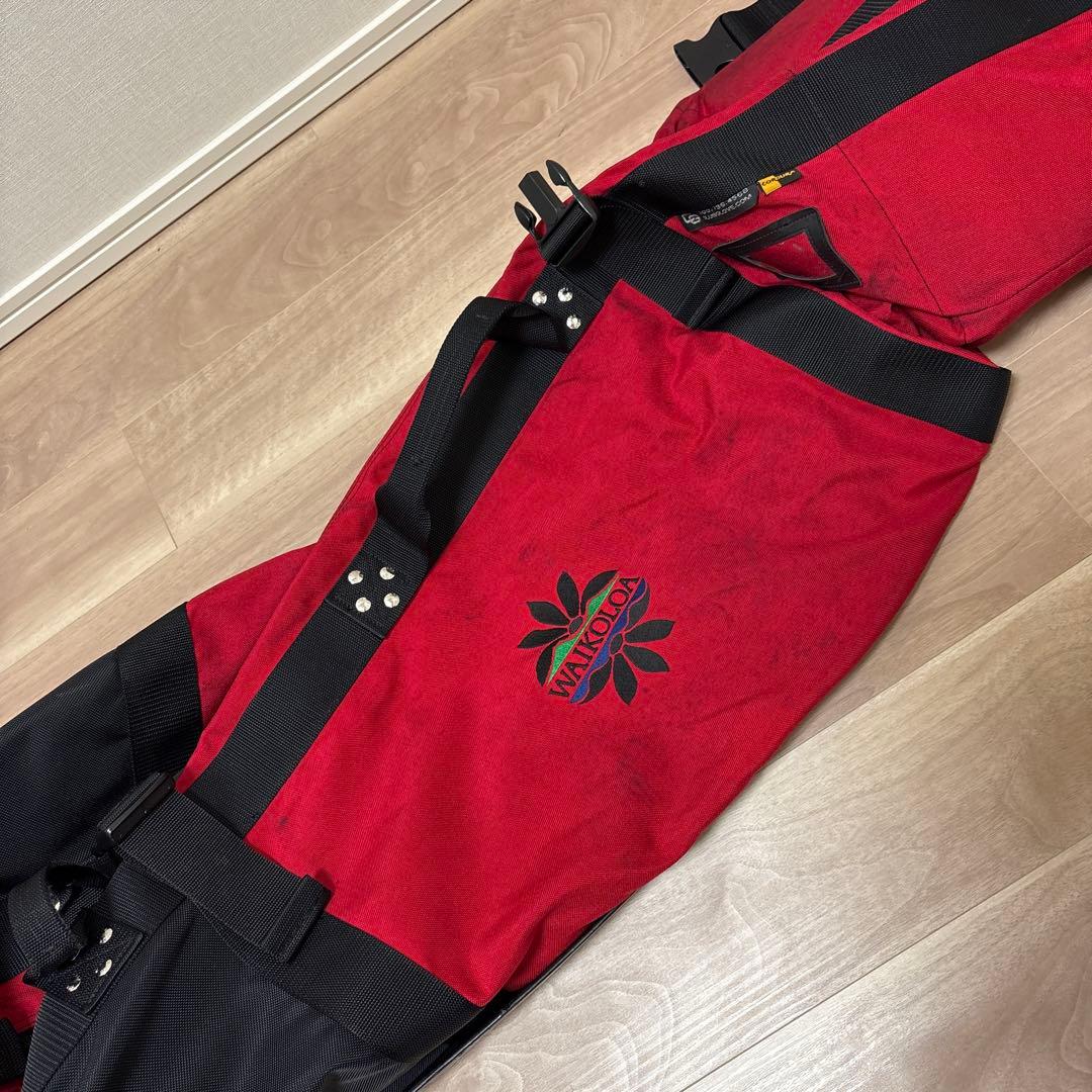 ハワイ　ワイコロアビーチゴルフ✖️clubgloveトラベルカバー　キャスター付き