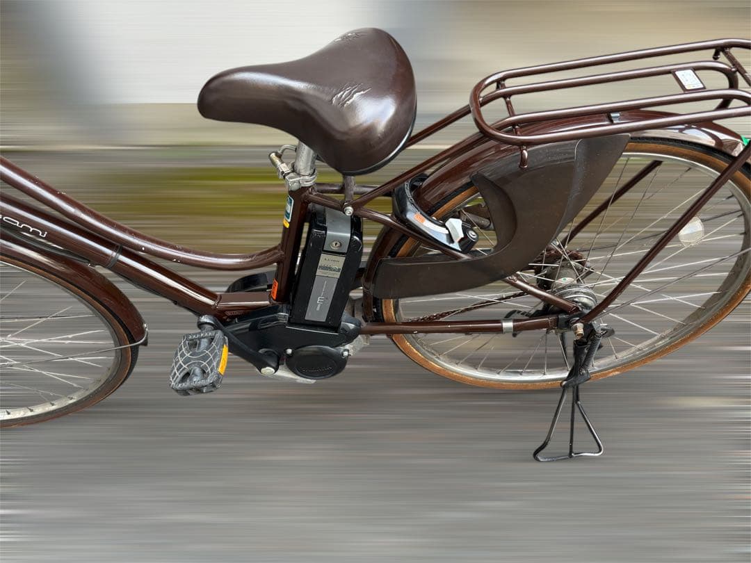 【中古】YAMAHA PAS ami ジャンク品　電動アシスト自転車