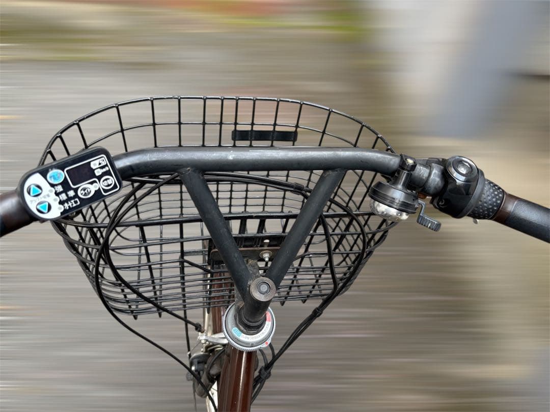 【中古】YAMAHA PAS ami ジャンク品　電動アシスト自転車