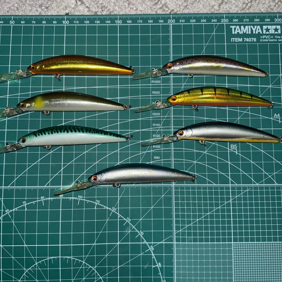 【中古品】ダイワ カレントマスター桜鱒スペシャル　ケース付き16個セット【絶版】