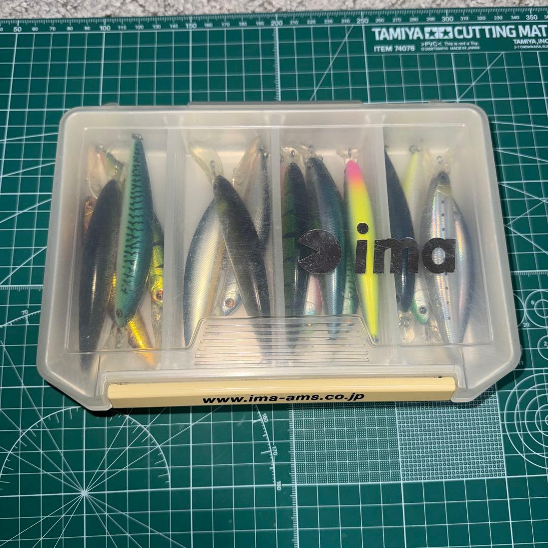 【中古品】ダイワ カレントマスター桜鱒スペシャル　ケース付き16個セット【絶版】