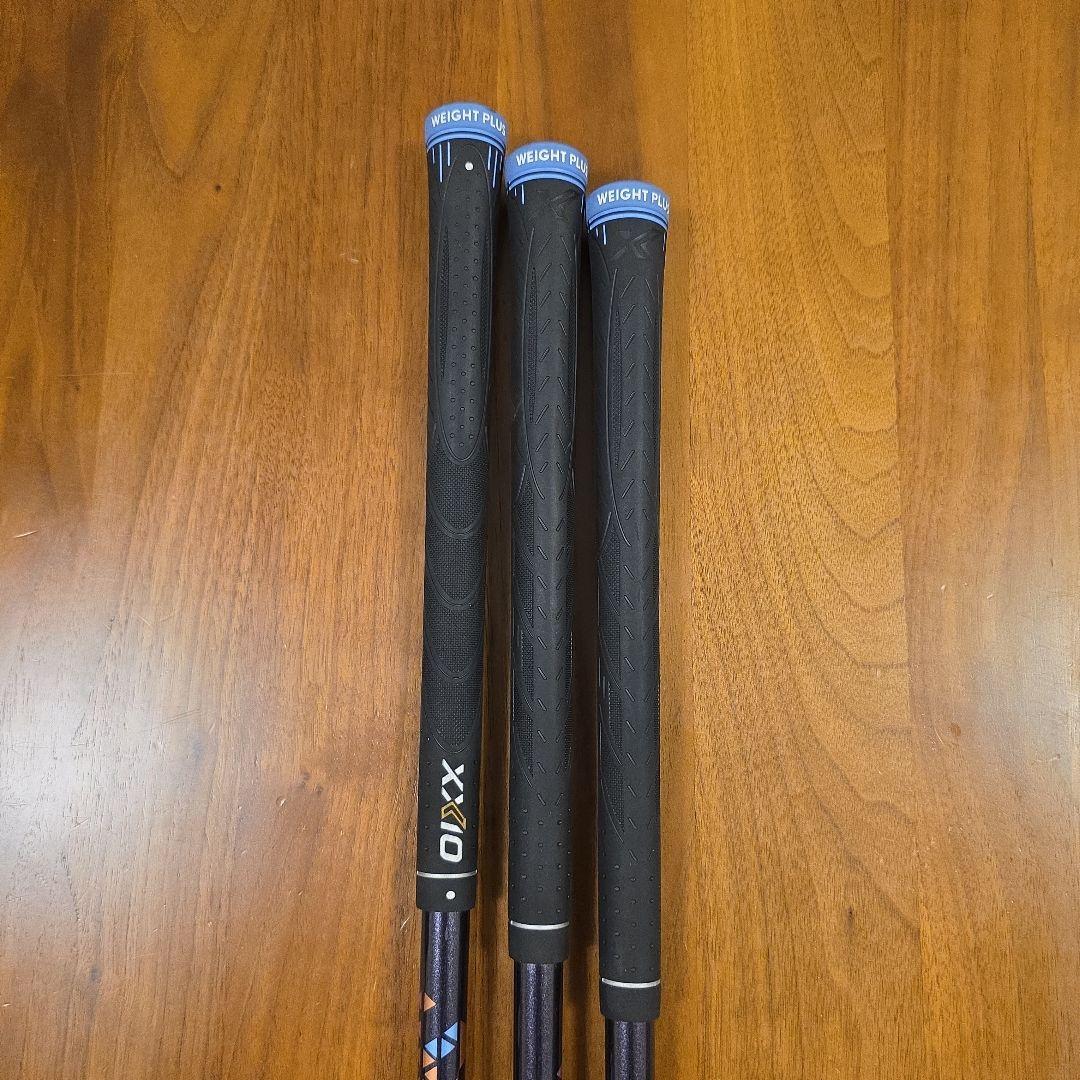 【レディース】ゼクシオ11 アイアン 3本セット フレックスL