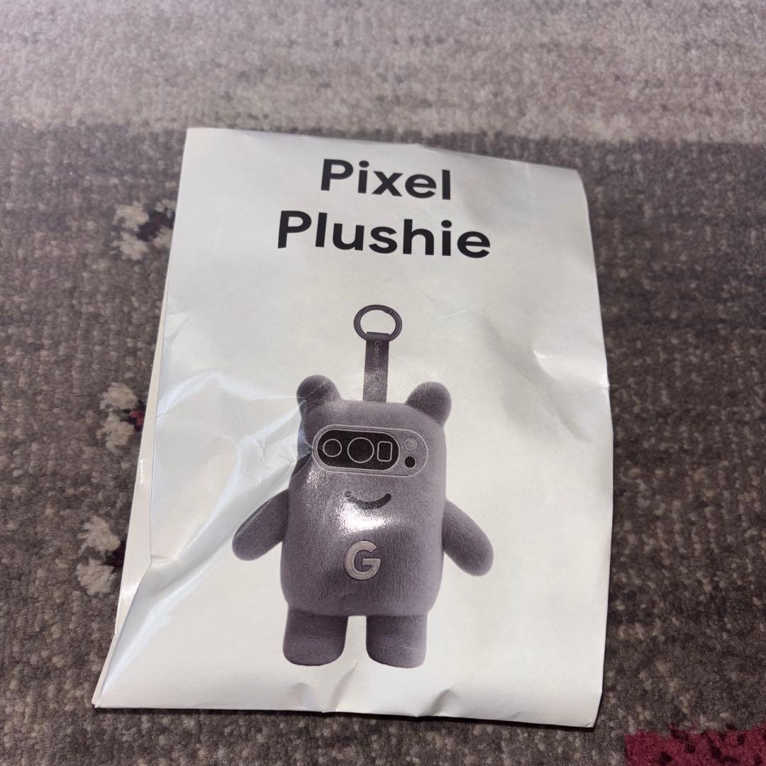 Pixel Plushie　pixelマスコット