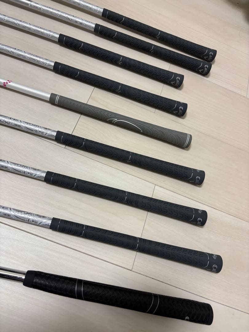 いいいいい様　2023年購入　8本+1本おまけ　Callaway Solaire