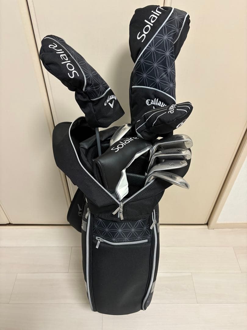 いいいいい様　2023年購入　8本+1本おまけ　Callaway Solaire